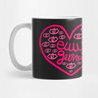 Heart eyes Mug